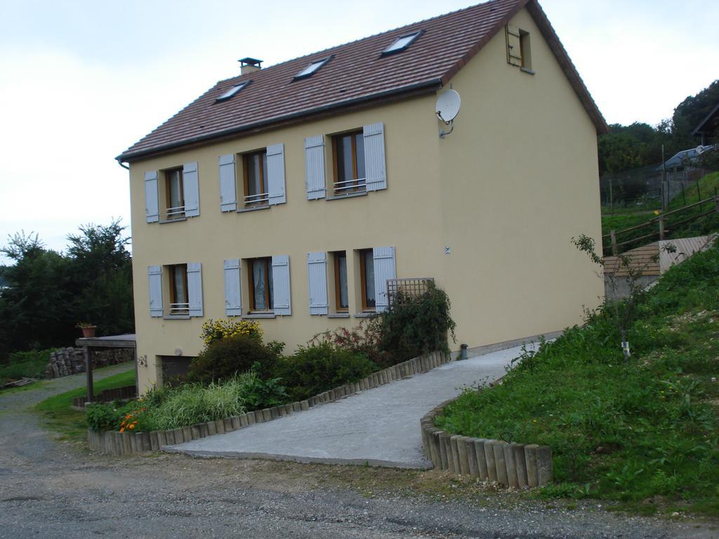 Bed and Breakfast Entre Terre Et Mer Fécamp Zimmer foto